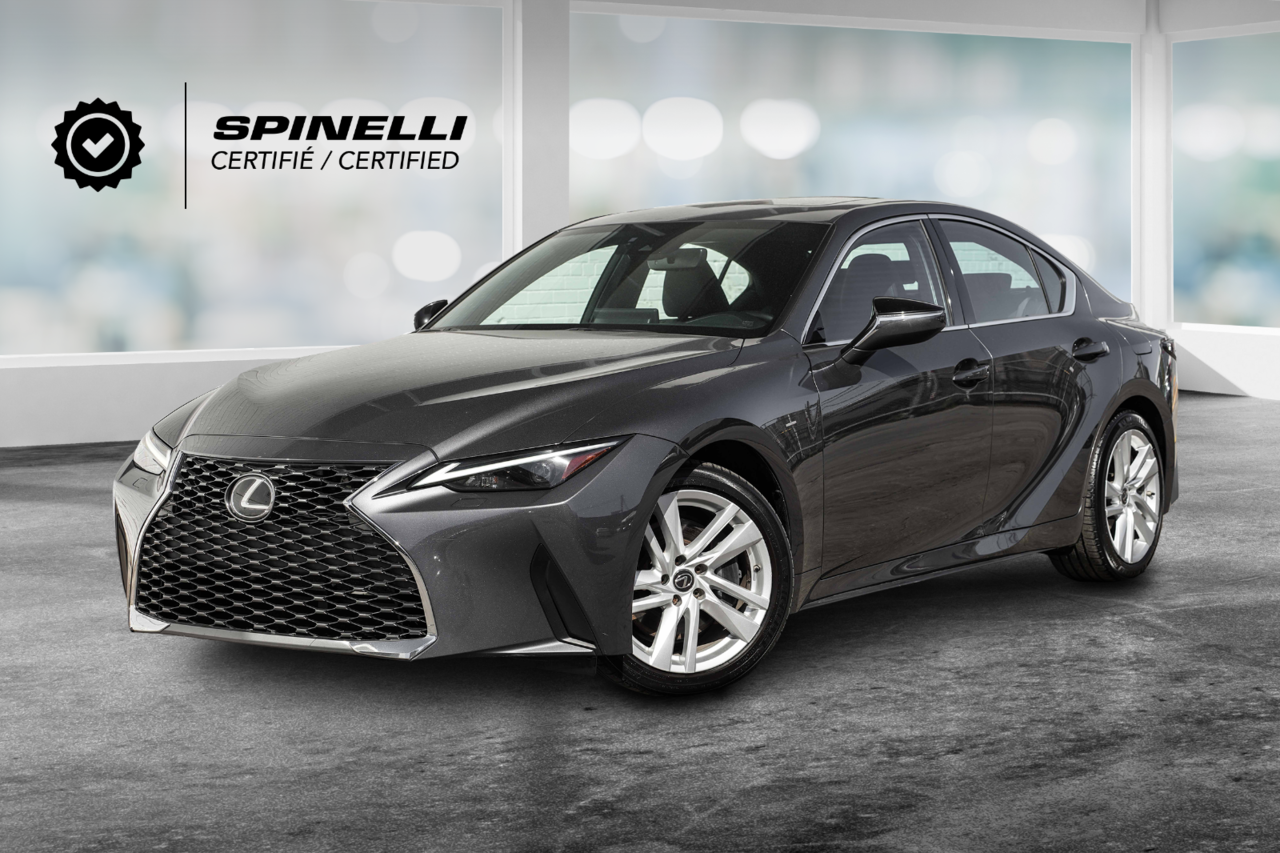 Atomic Silver 2022 Lexus IS Sedan All-Wheel Drive Automatic