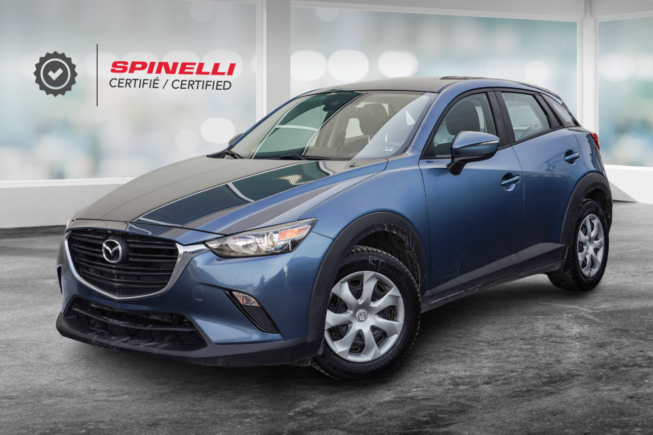 Mazda CX-3 GX AWD 2019