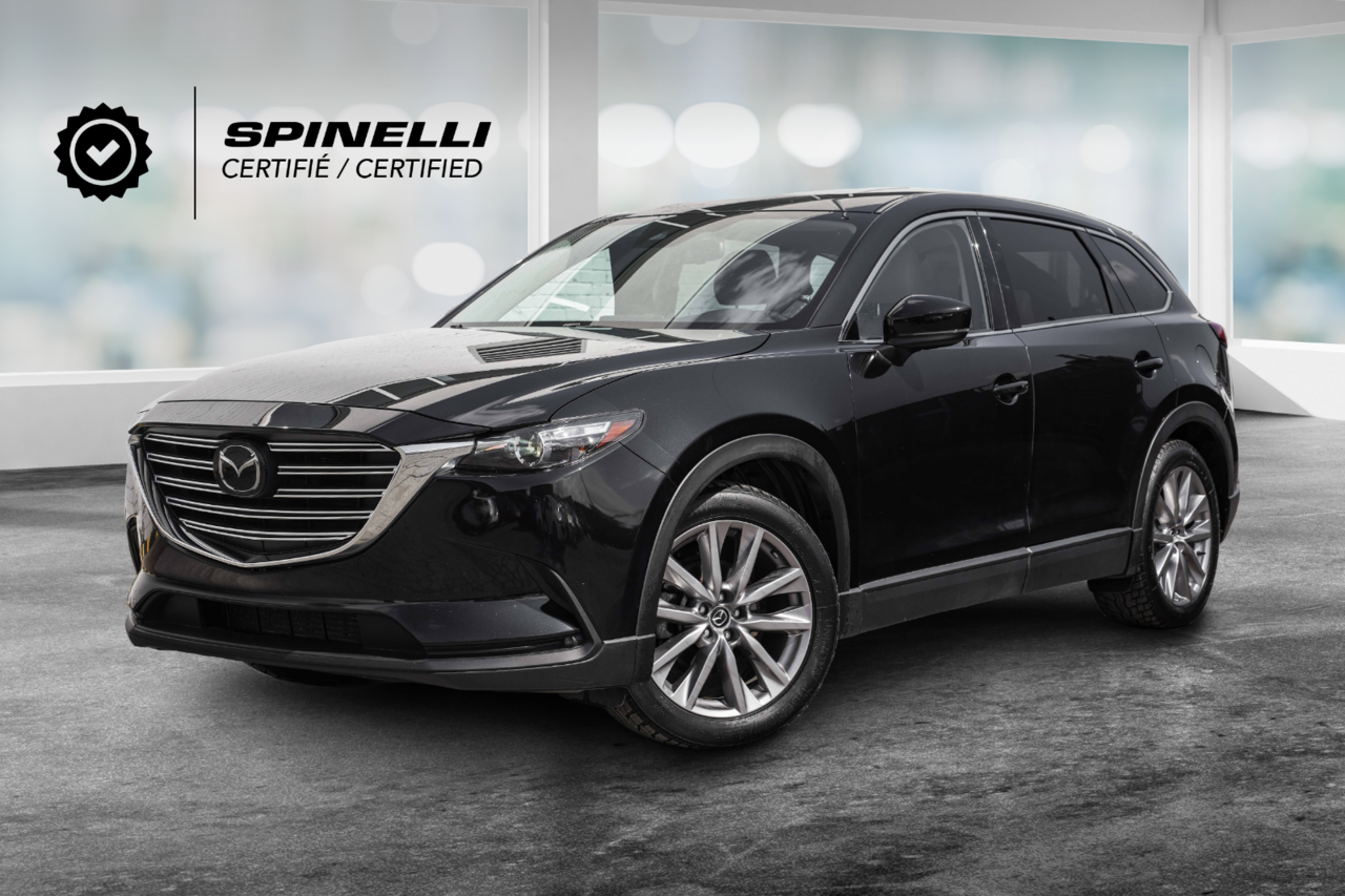 Jet Black Mica 2022 Mazda CX-9 SUV / Crossover Automatic