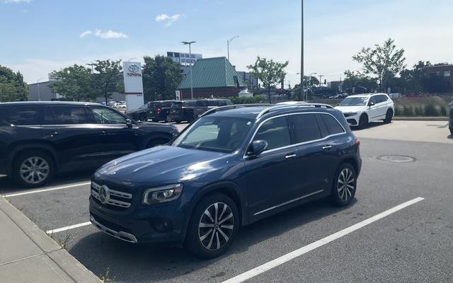 Galaxy Blue Metallic 2020 Mercedes-Benz GLB SUV / Crossover All-Wheel Drive Automatic