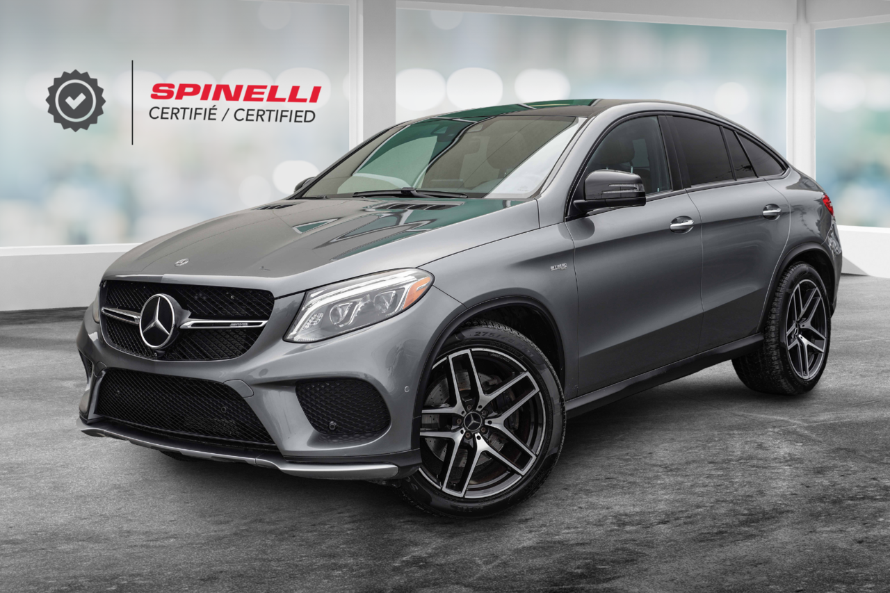 Mercedes-Benz GLE AMG GLE 43 Coupe 4MATIC 2018