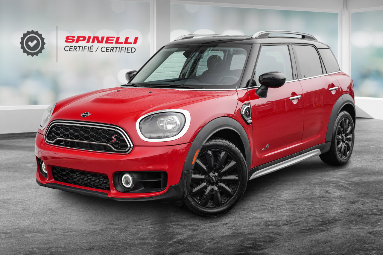 2020 MINI Countryman Cooper S ALL4 AWD