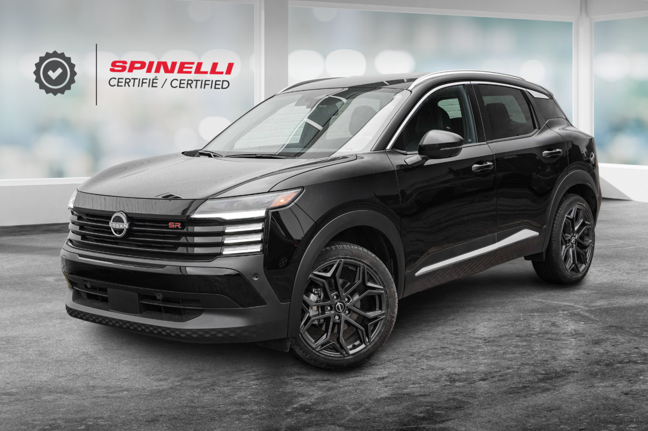 2025 Nissan Kicks SR Premium AWD