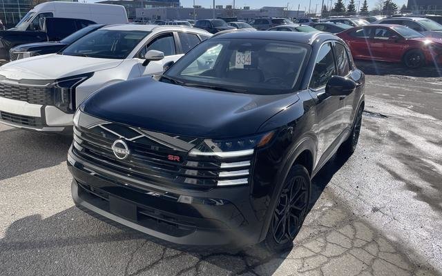 2025 Nissan Kicks SR Premium AWD