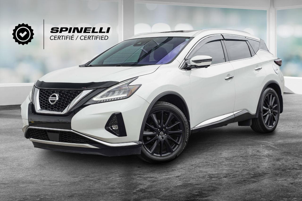 Pearl White 2020 Nissan Murano SUV / Crossover All-Wheel Drive Continuously Variable Transmission