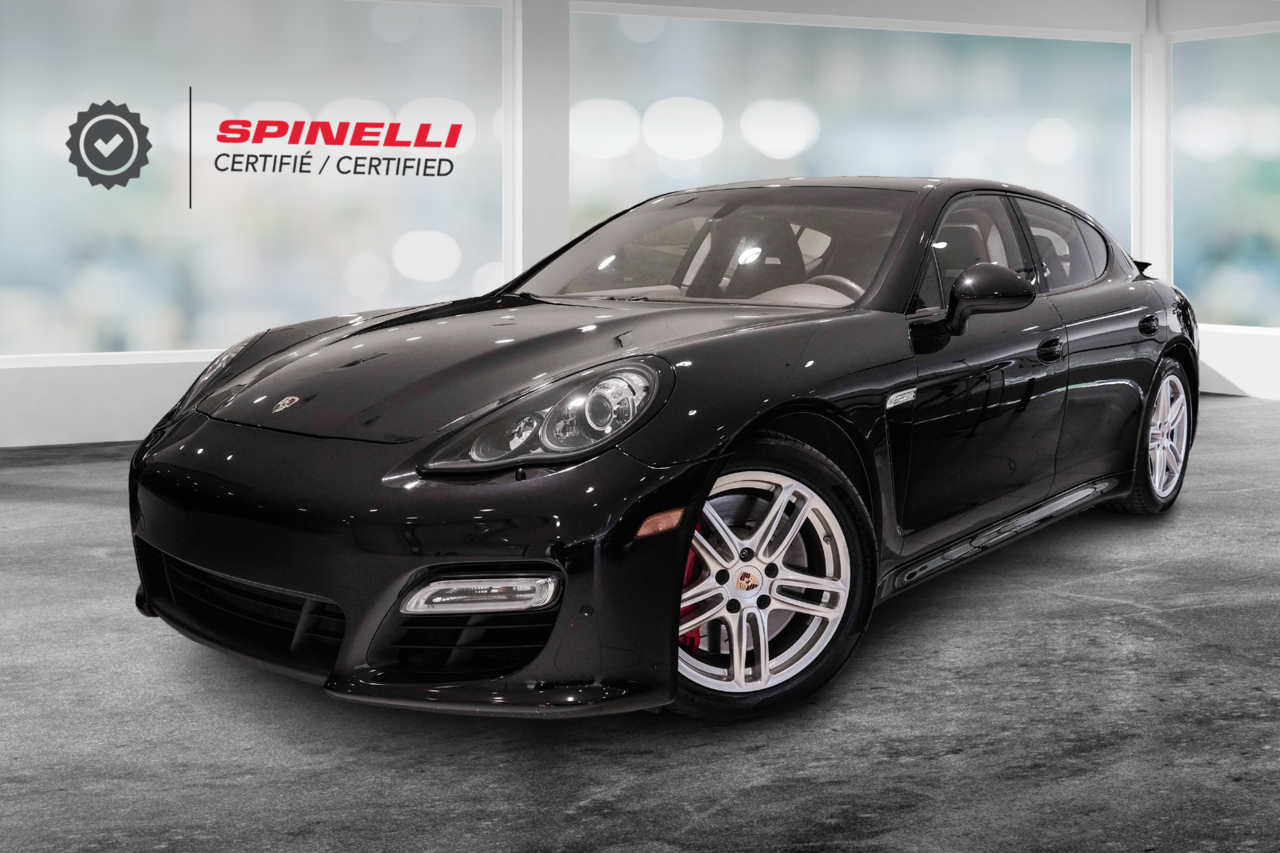 2013 Porsche Panamera GTS
