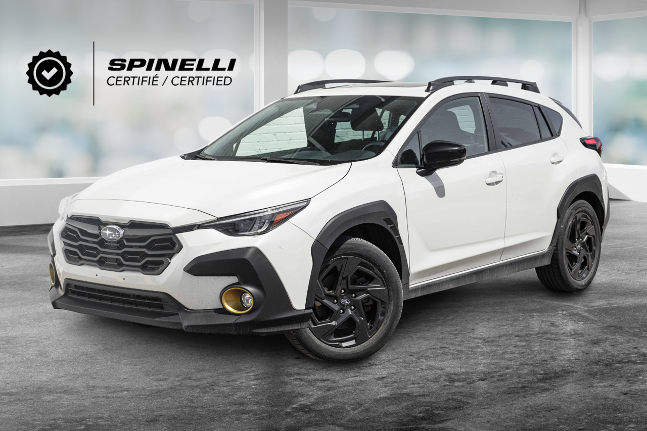 2024 Subaru Crosstrek Onyx AWD