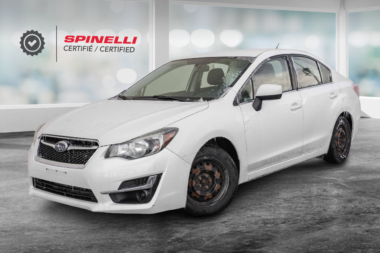 2016 Subaru Impreza 2.0i Sedan AWD