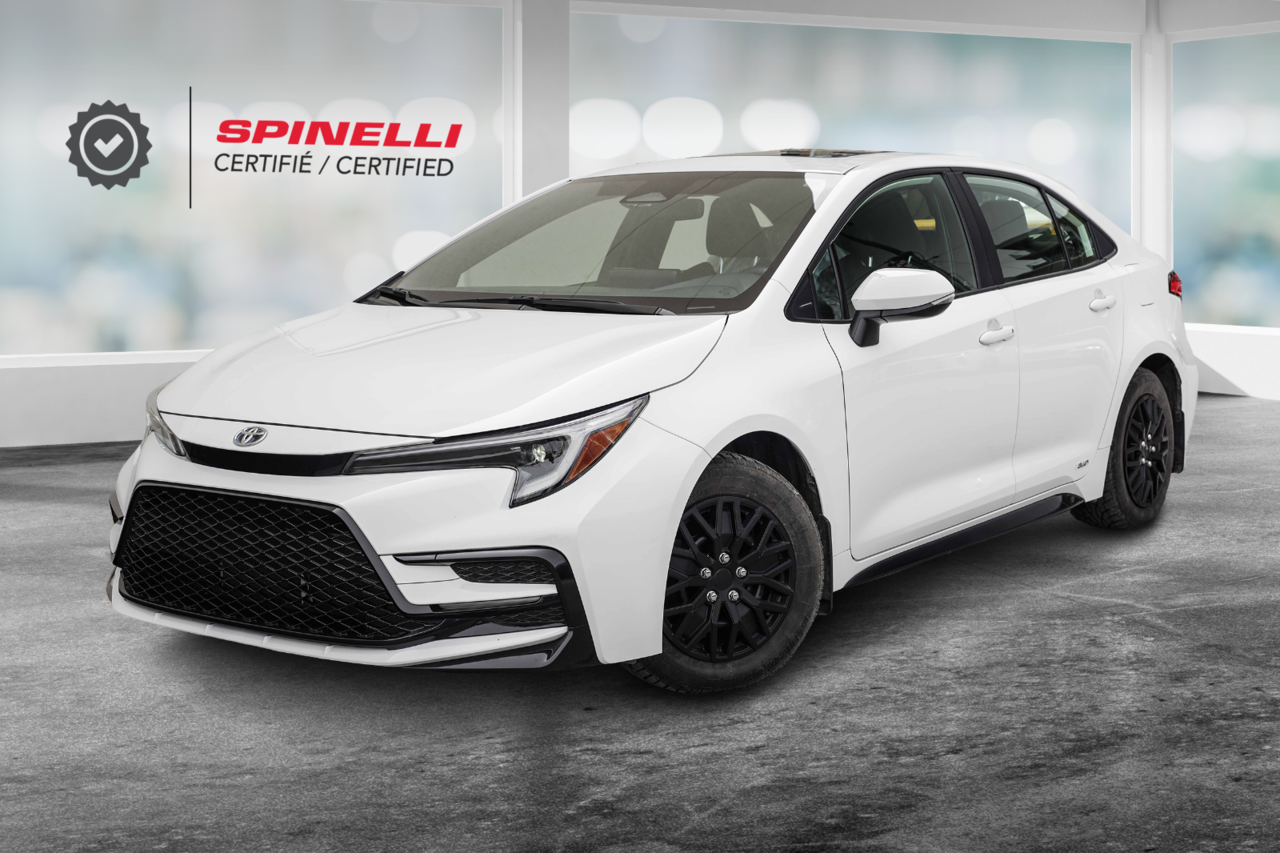 2024 Toyota Corolla Hybrid SE AWD