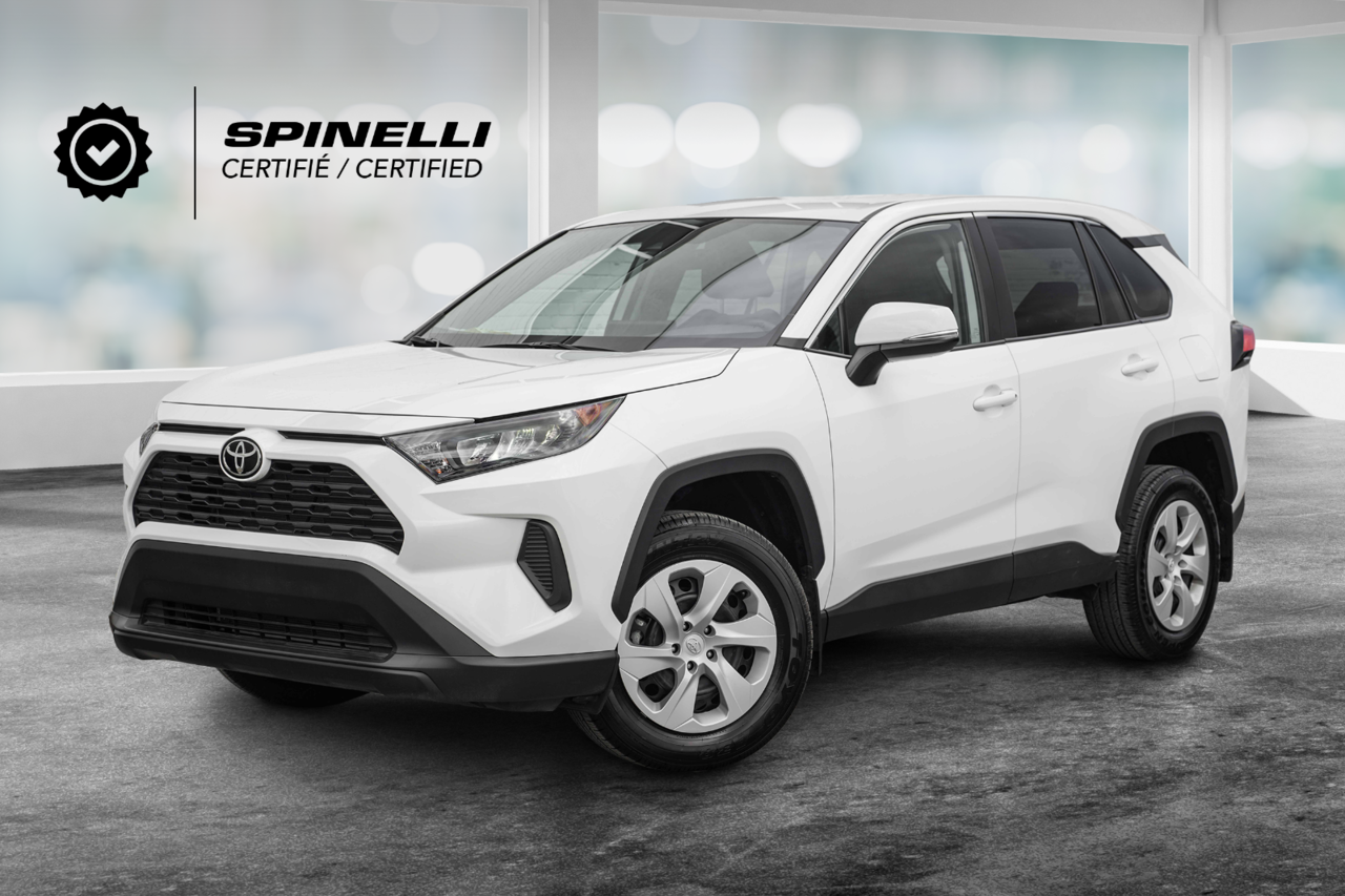 White 2025 Toyota RAV4 SUV / Crossover All-Wheel Drive Automatic