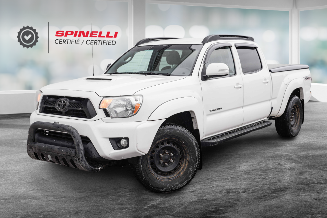 2015 Toyota Tacoma Double Cab V6 4WD