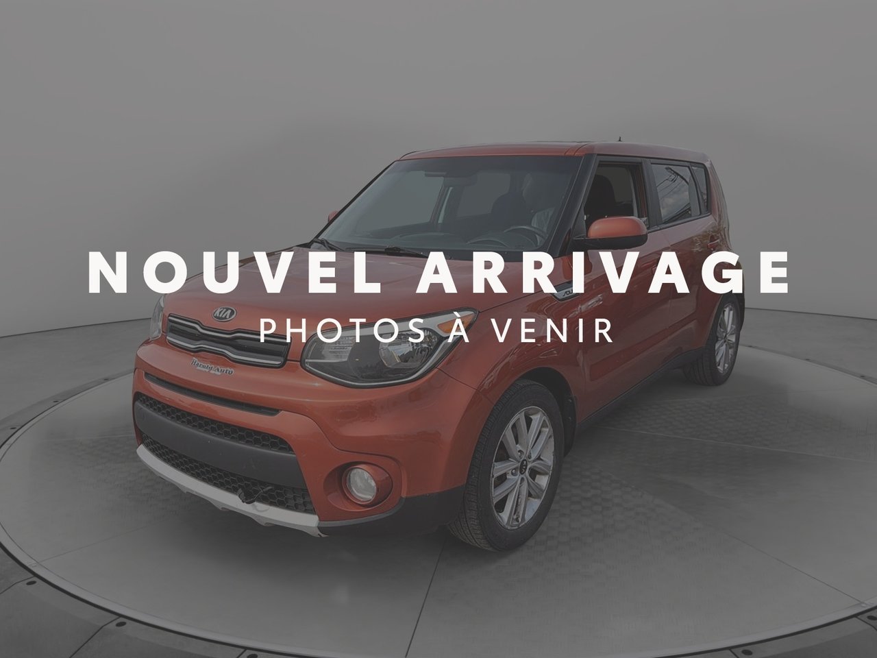 Kia Soul EX 2018