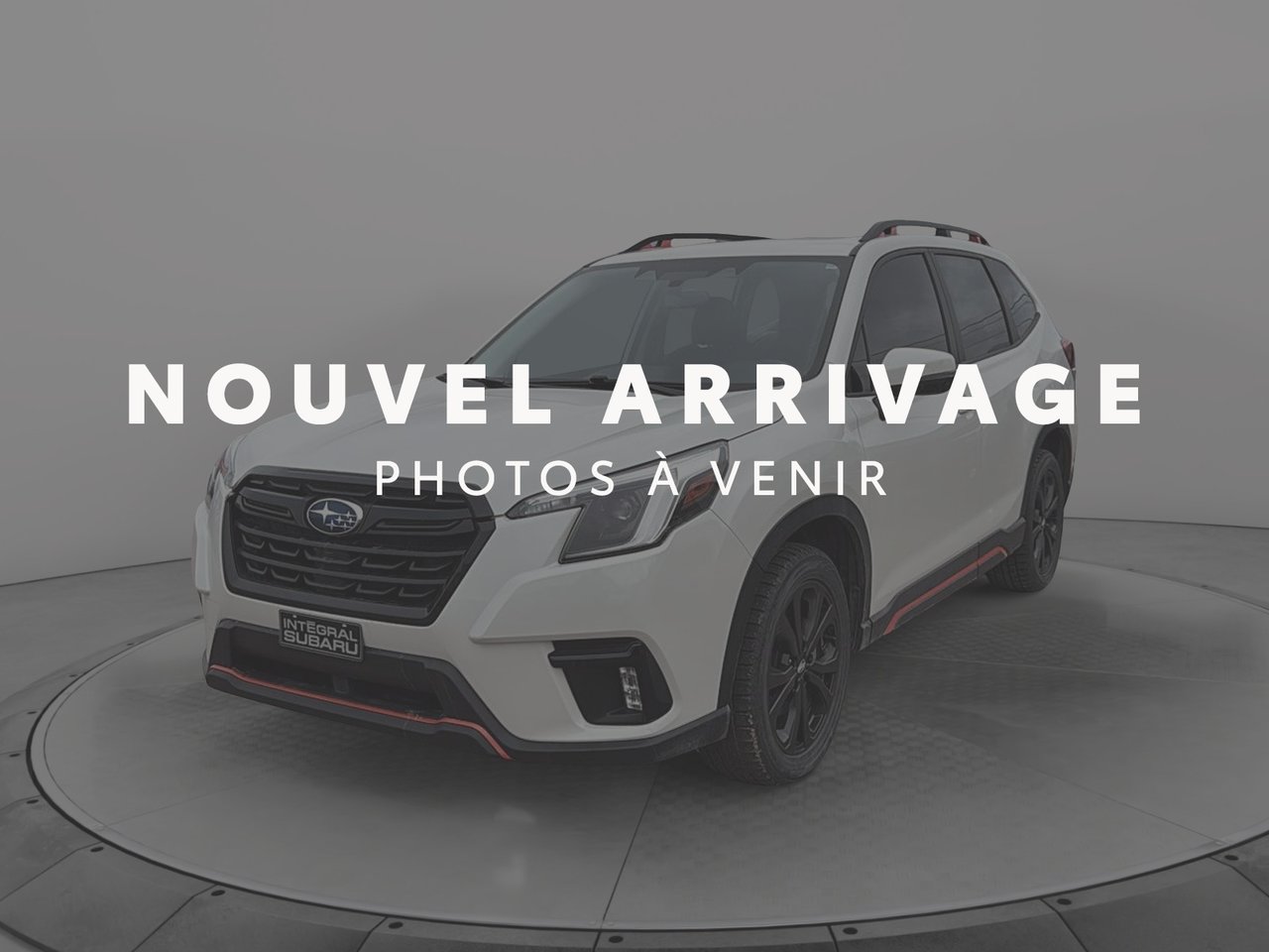 Subaru Forester Sport 2024