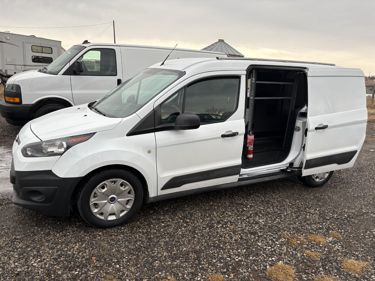 2018 Ford Transit Connect Cargo XL LWB FWD with Rear Cargo Doors