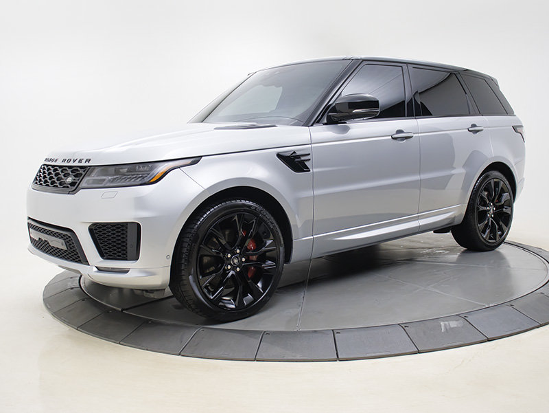Used 2022 Land Rover Range Rover Sport with 28,686 km for sale at