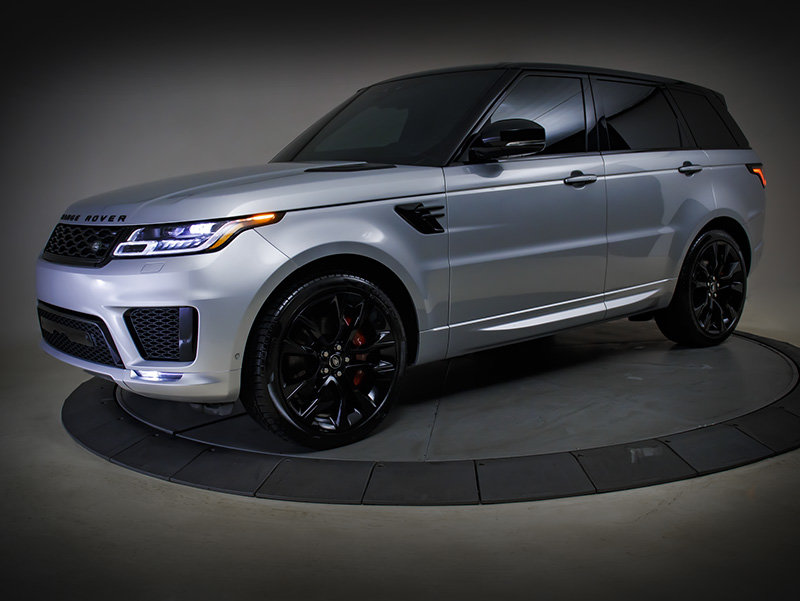 Used 2022 Land Rover Range Rover Sport with 28,686 km for sale at