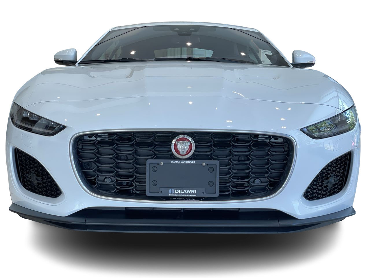 New 2023 Fuji White Solid Jaguar F-TYPE image 3