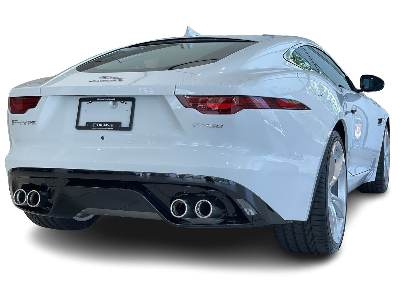 New 2023 Fuji White Solid Jaguar F-TYPE image 12