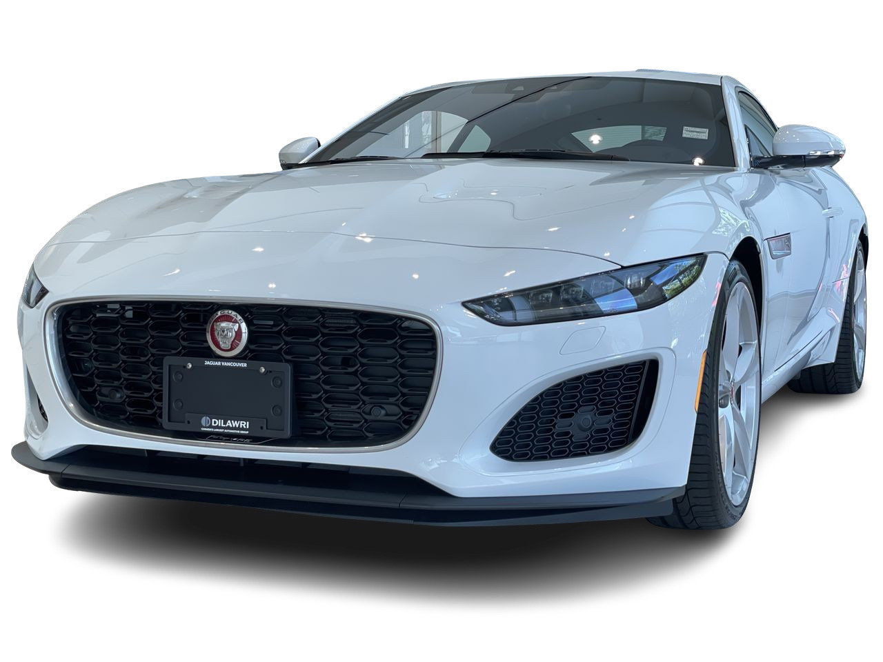 New 2023 Fuji White Solid Jaguar F-TYPE image 4