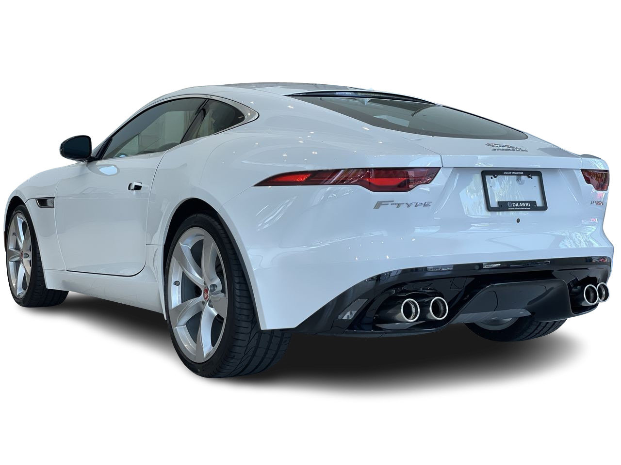 New 2023 Fuji White Solid Jaguar F-TYPE image 9