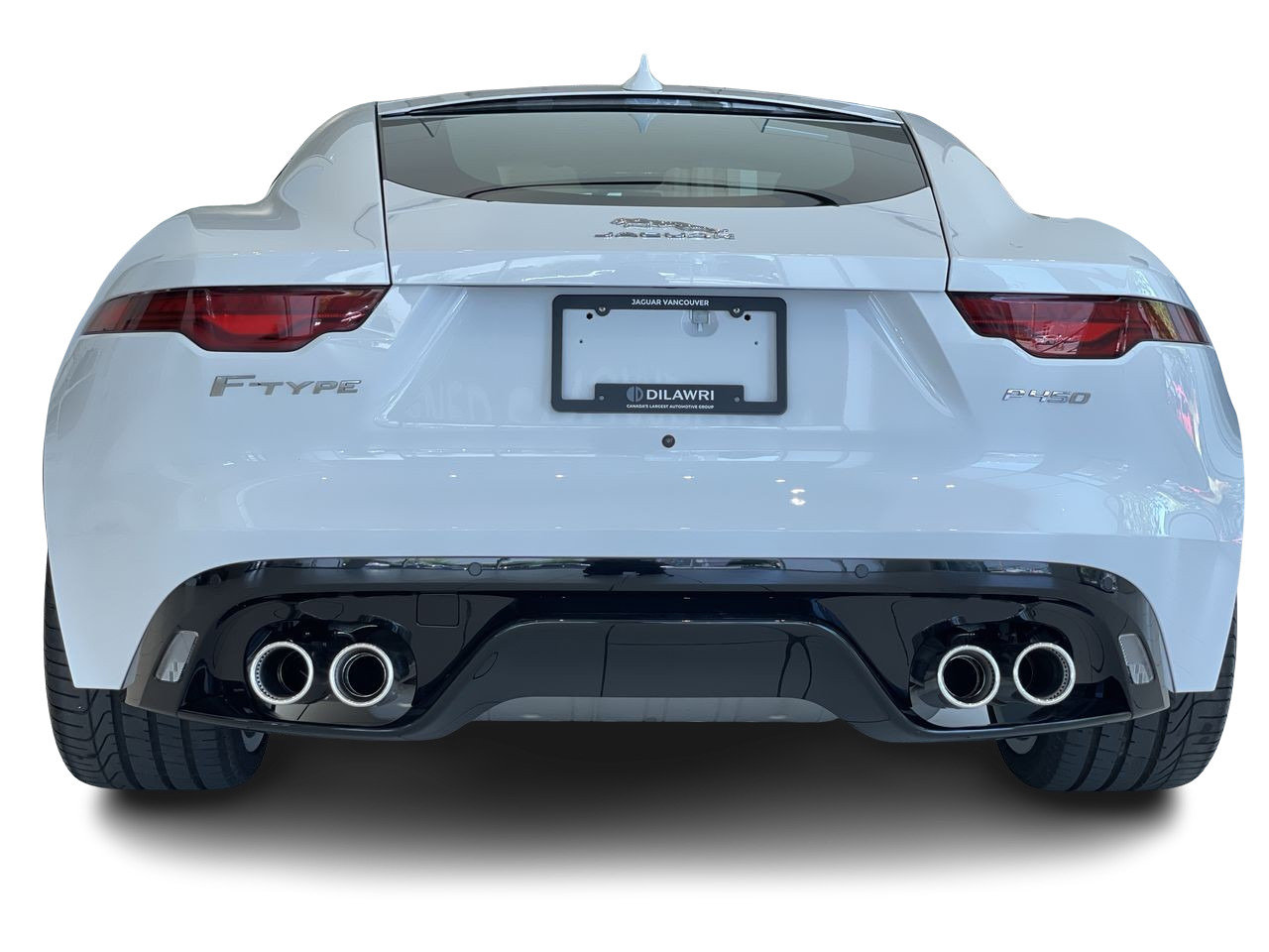 New 2023 Fuji White Solid Jaguar F-TYPE image 11