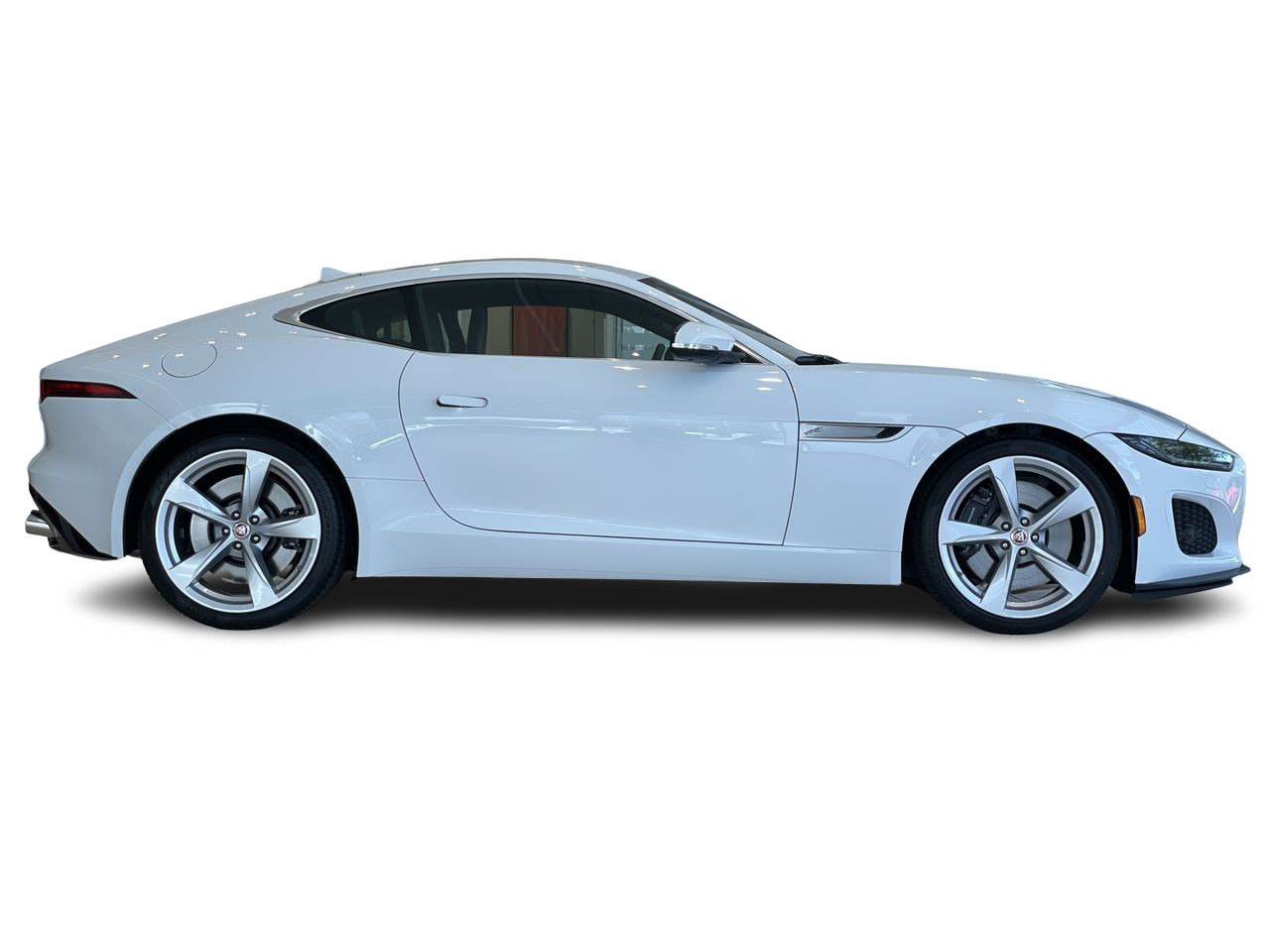 New 2023 Fuji White Solid Jaguar F-TYPE image 15