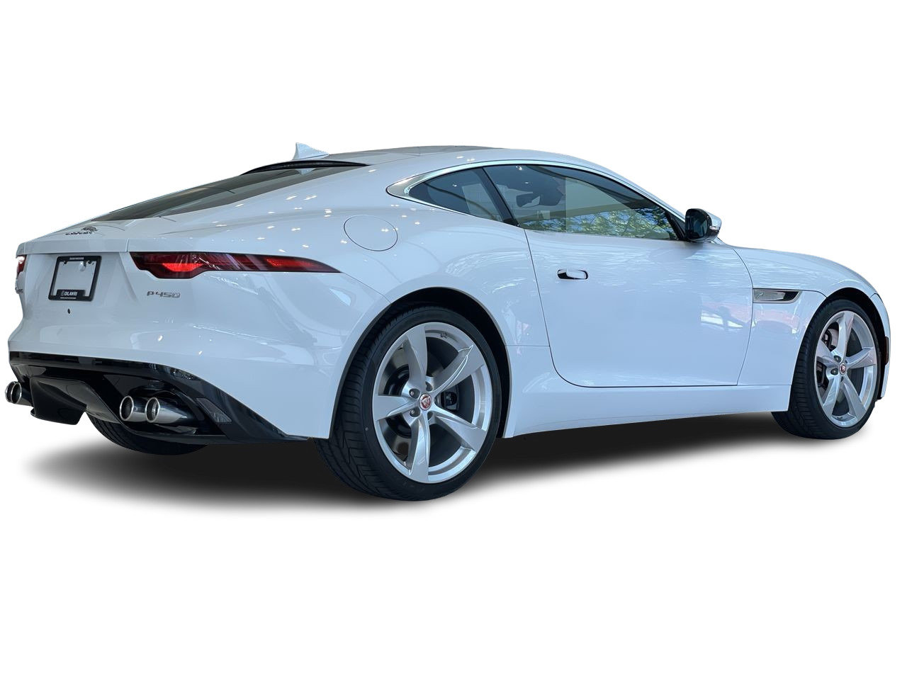 New 2023 Fuji White Solid Jaguar F-TYPE image 14