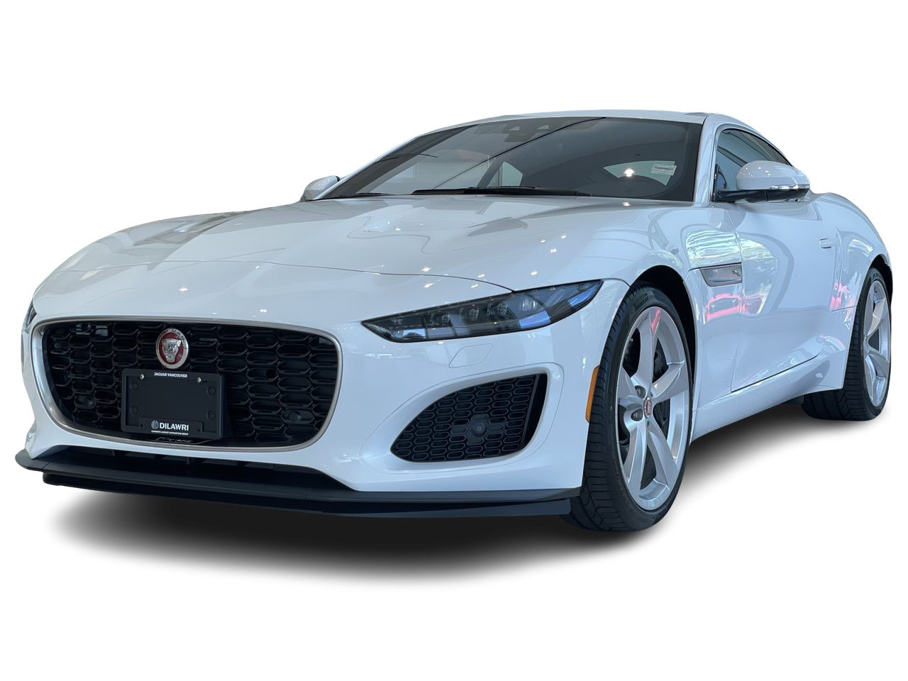 New 2023 Fuji White Solid Jaguar F-TYPE image 5