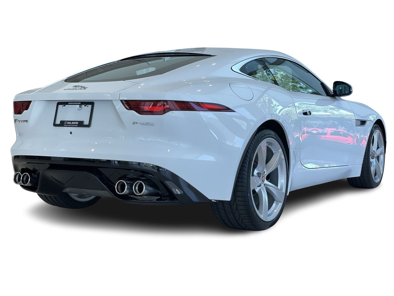 New 2023 Fuji White Solid Jaguar F-TYPE image 13