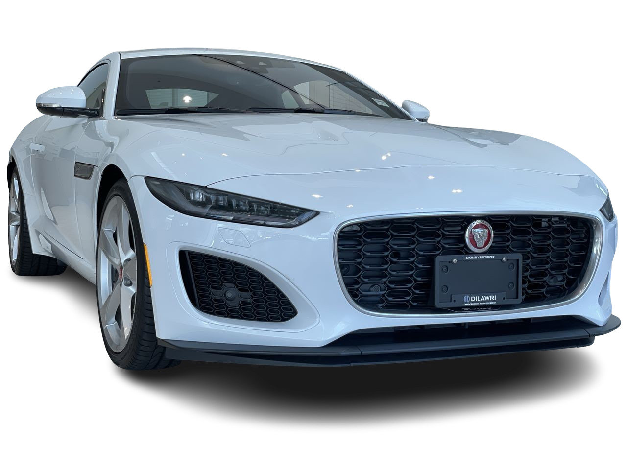 New 2023 Fuji White Solid Jaguar F-TYPE image 2