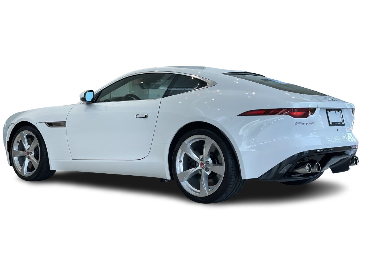 New 2023 Fuji White Solid Jaguar F-TYPE image 8