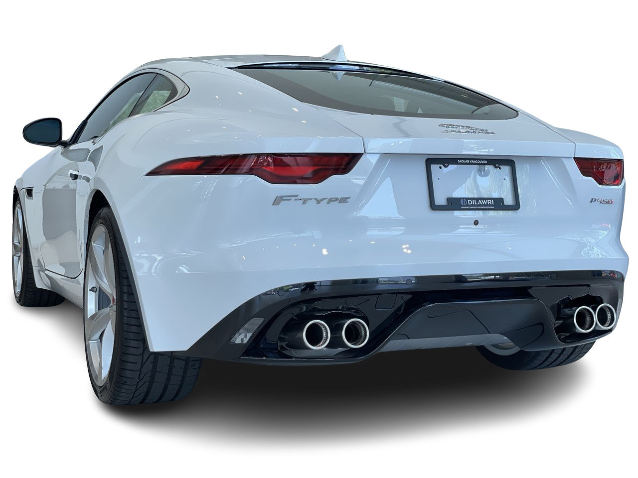 New 2023 Fuji White Solid Jaguar F-TYPE image 10