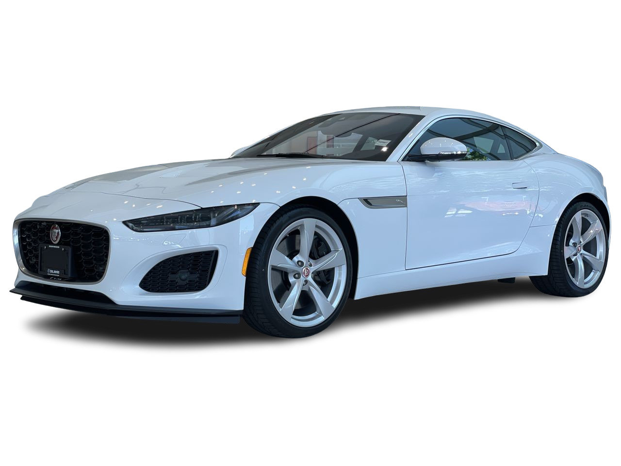 New 2023 Fuji White Solid Jaguar F-TYPE image 6