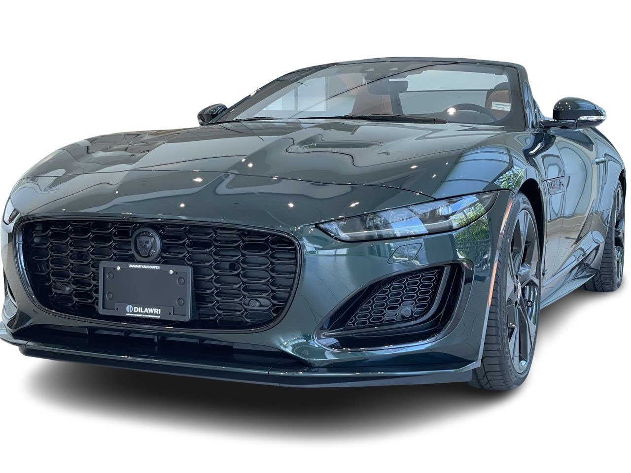 New 2024 British Racing Green Jaguar F-TYPE 75 image 4