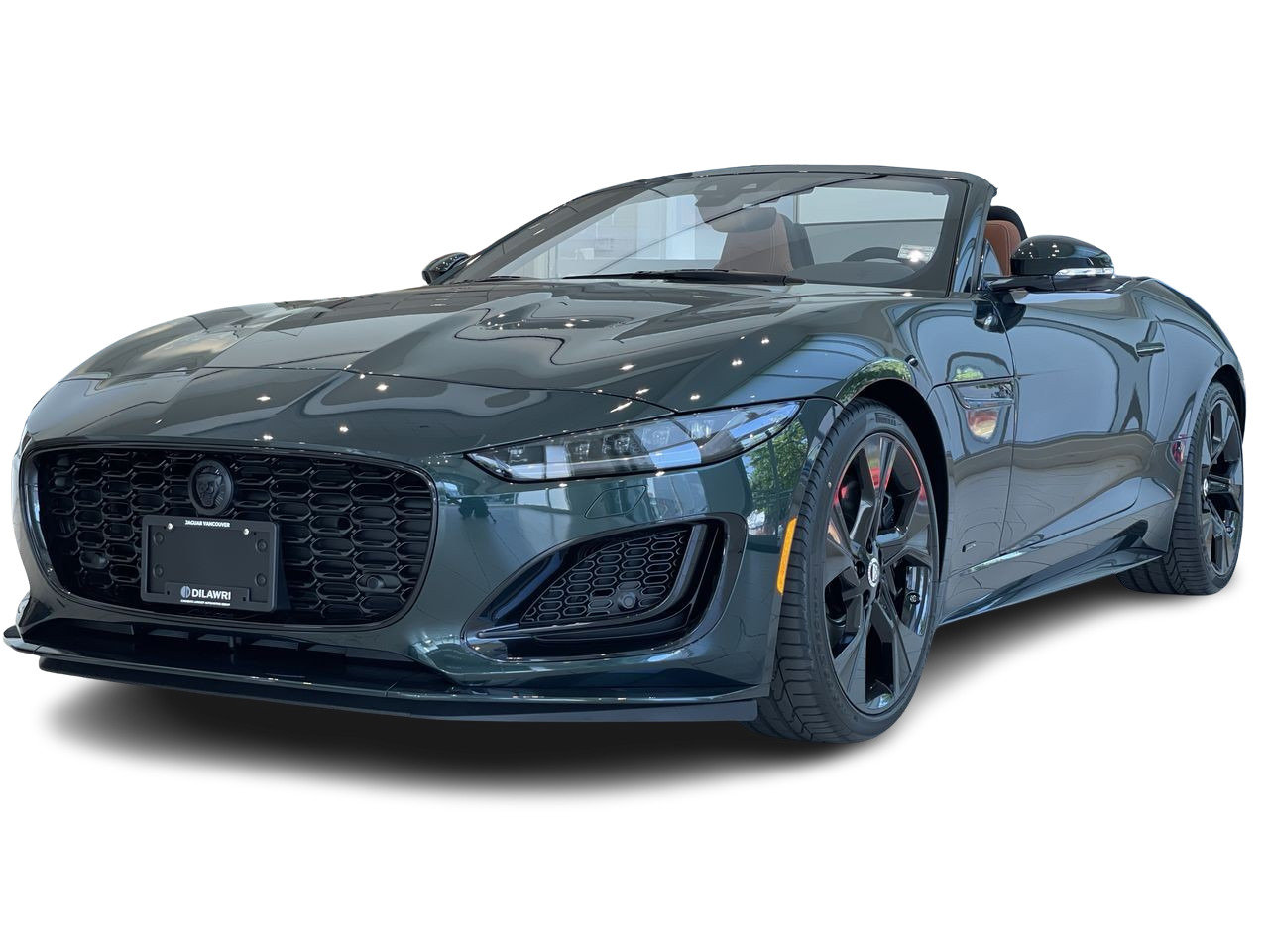 New 2024 British Racing Green Jaguar F-TYPE 75 image 5