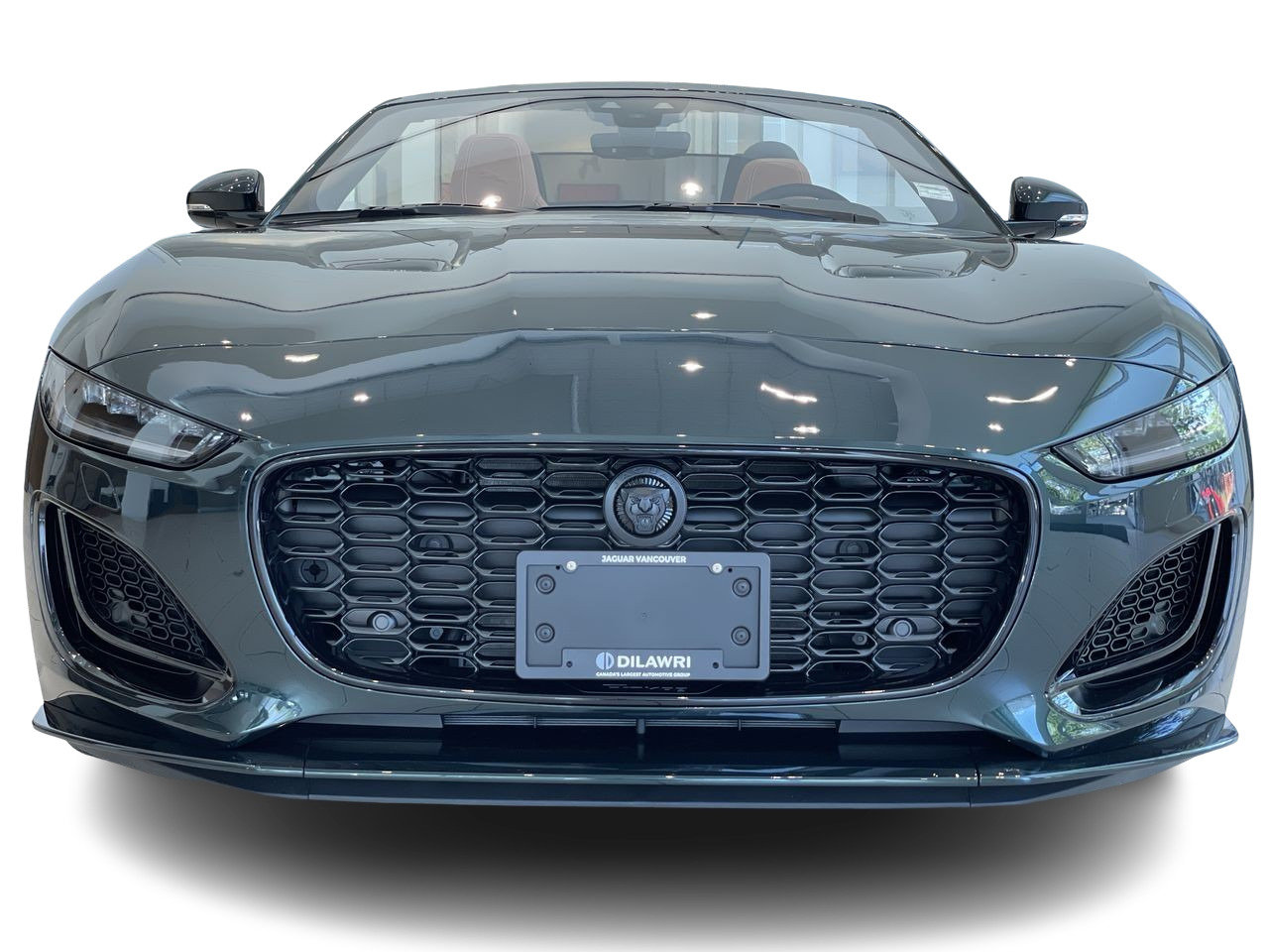 New 2024 British Racing Green Jaguar F-TYPE 75 image 3