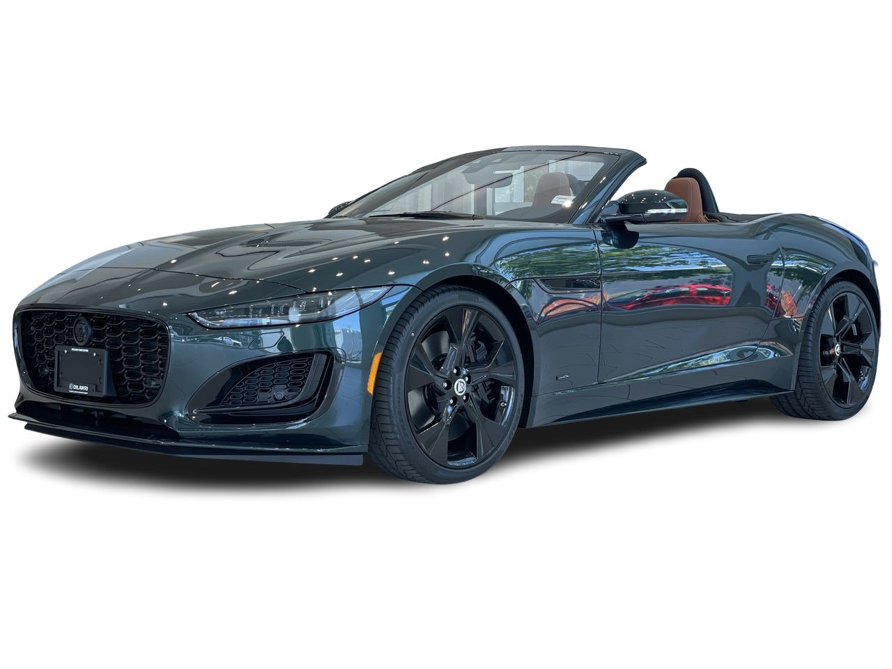 New 2024 British Racing Green Jaguar F-TYPE 75 image 6