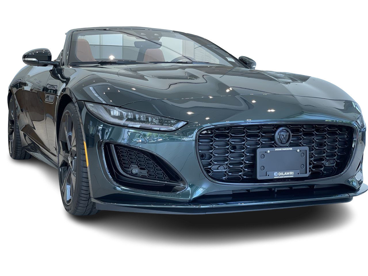 New 2024 British Racing Green Jaguar F-TYPE 75 image 2