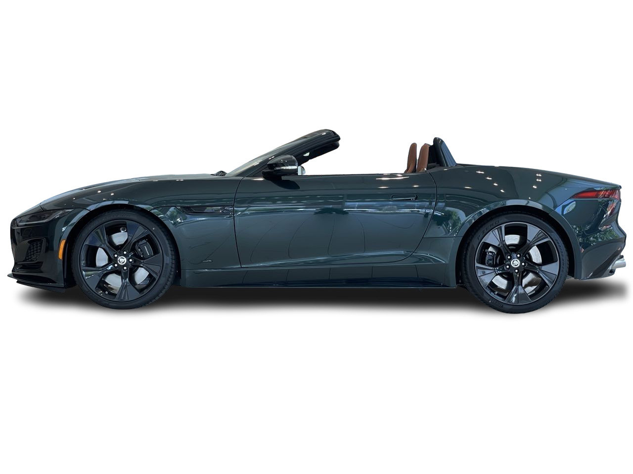 New 2024 British Racing Green Jaguar F-TYPE 75 image 7