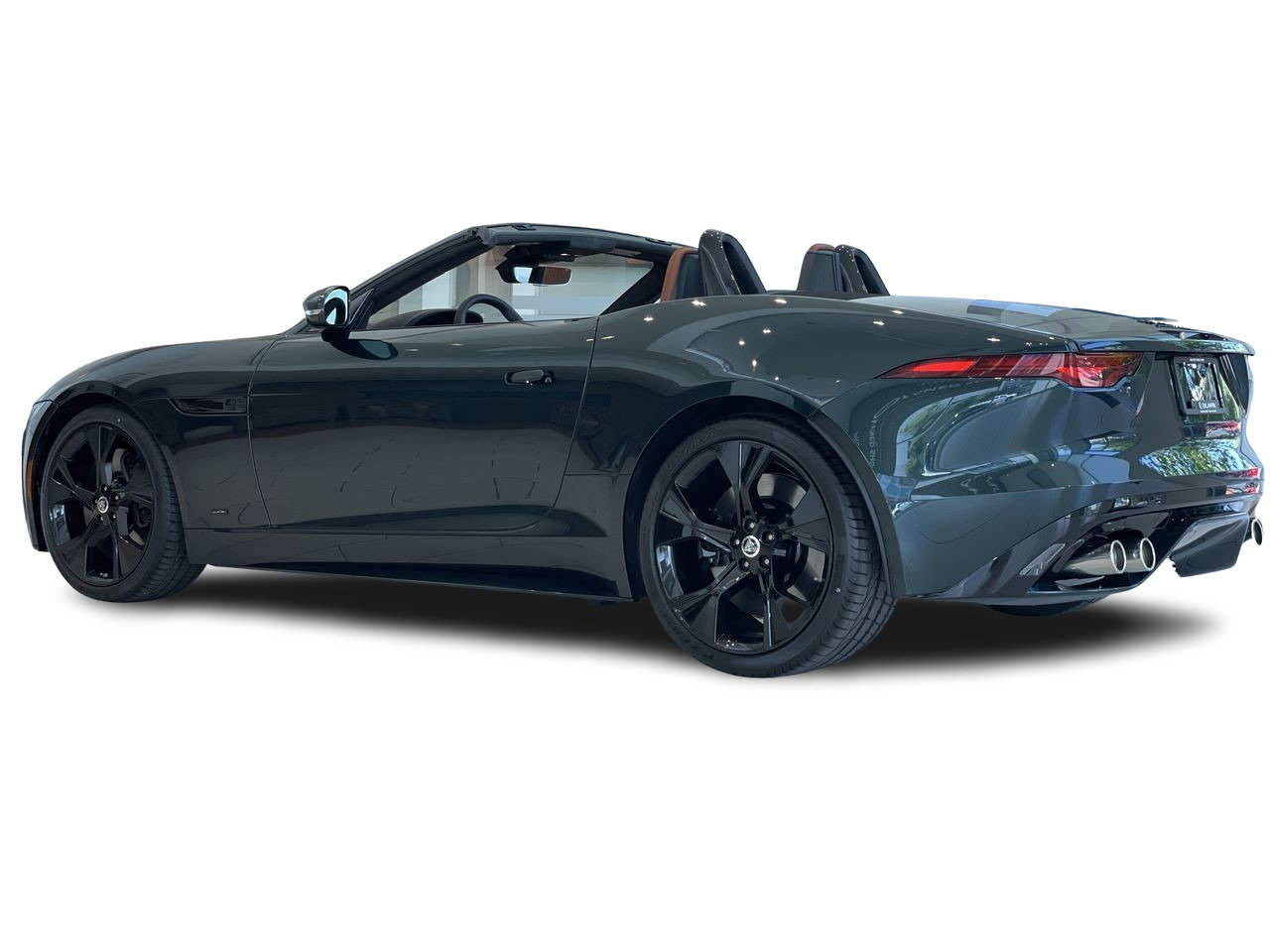 New 2024 British Racing Green Jaguar F-TYPE 75 image 8