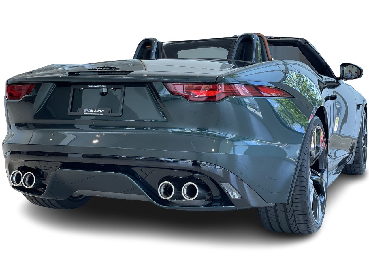 New 2024 British Racing Green Jaguar F-TYPE 75 image 12