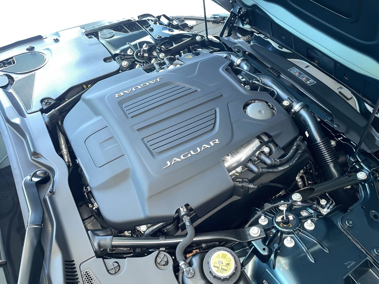 New 2024 British Racing Green Jaguar F-TYPE 75 image 32