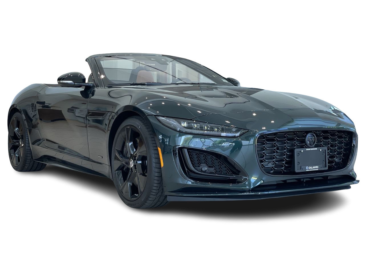 New 2024 British Racing Green Jaguar F-TYPE 75 image 17