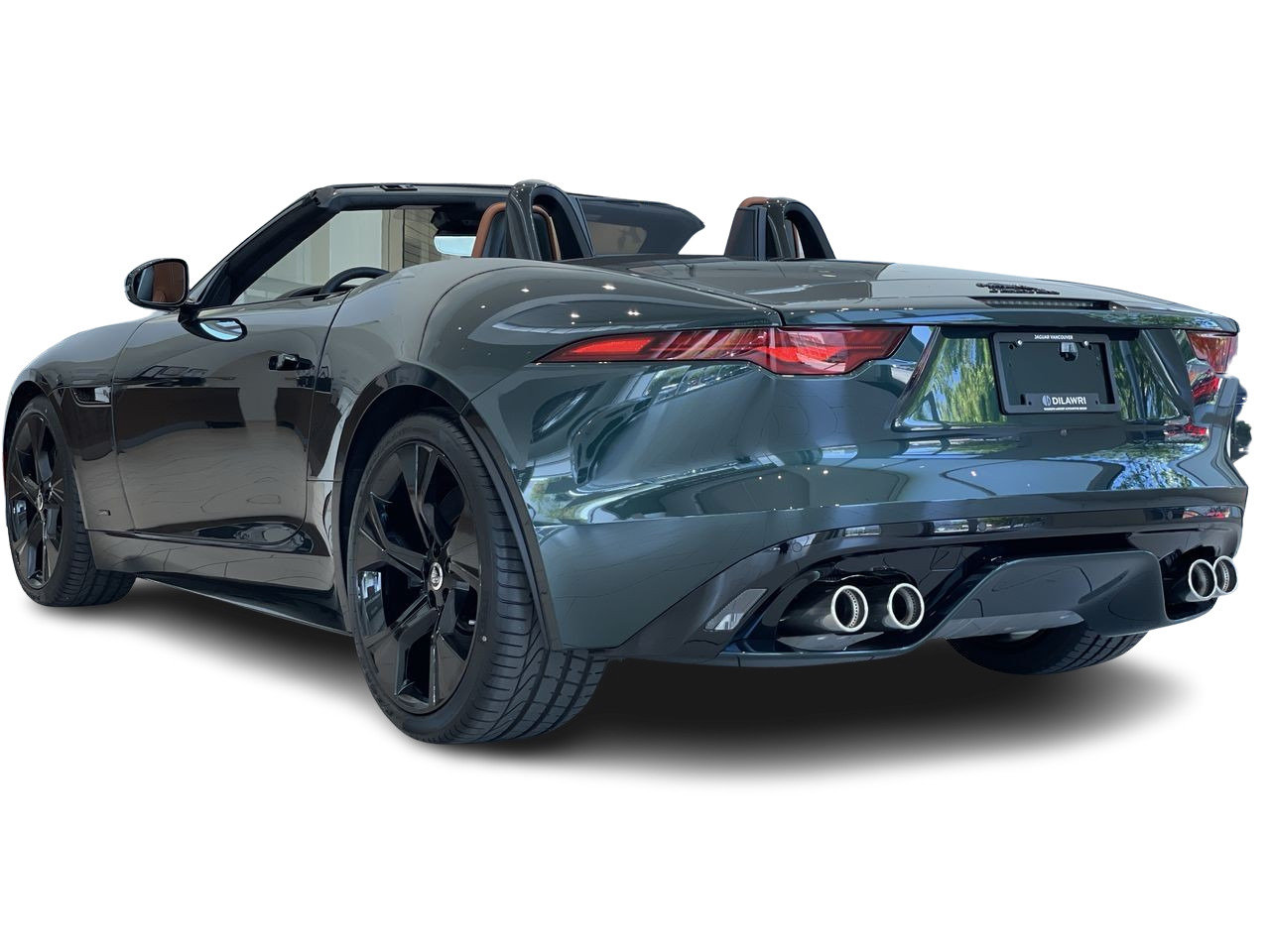 New 2024 British Racing Green Jaguar F-TYPE 75 image 9