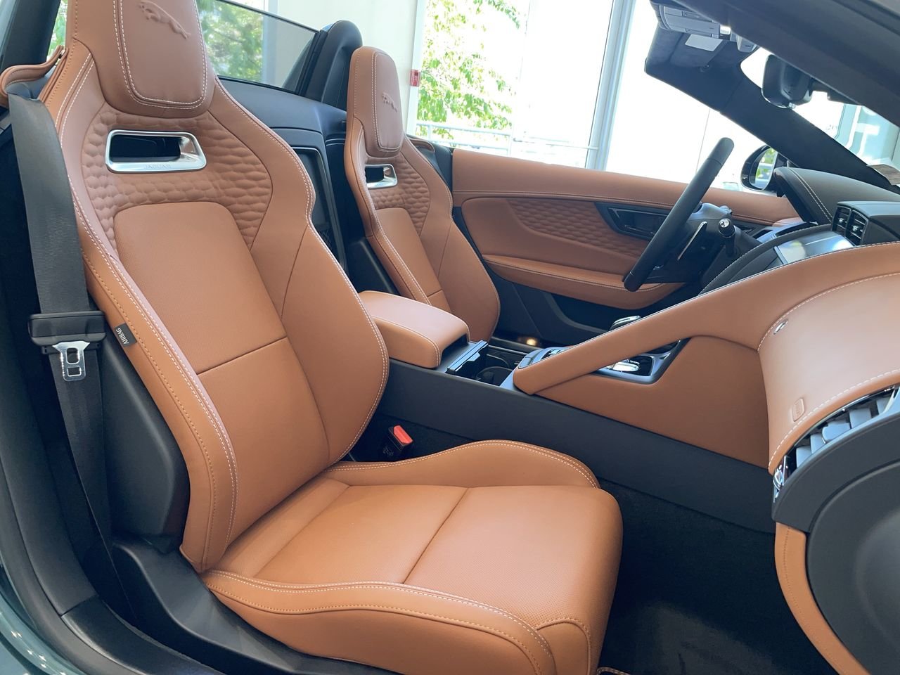 New 2024 British Racing Green Jaguar F-TYPE 75 image 31