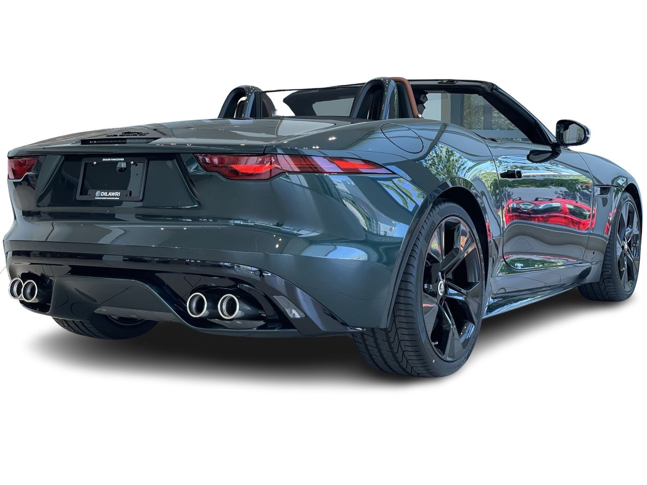 New 2024 British Racing Green Jaguar F-TYPE 75 image 13