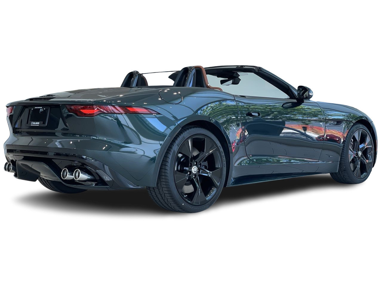 New 2024 British Racing Green Jaguar F-TYPE 75 image 14
