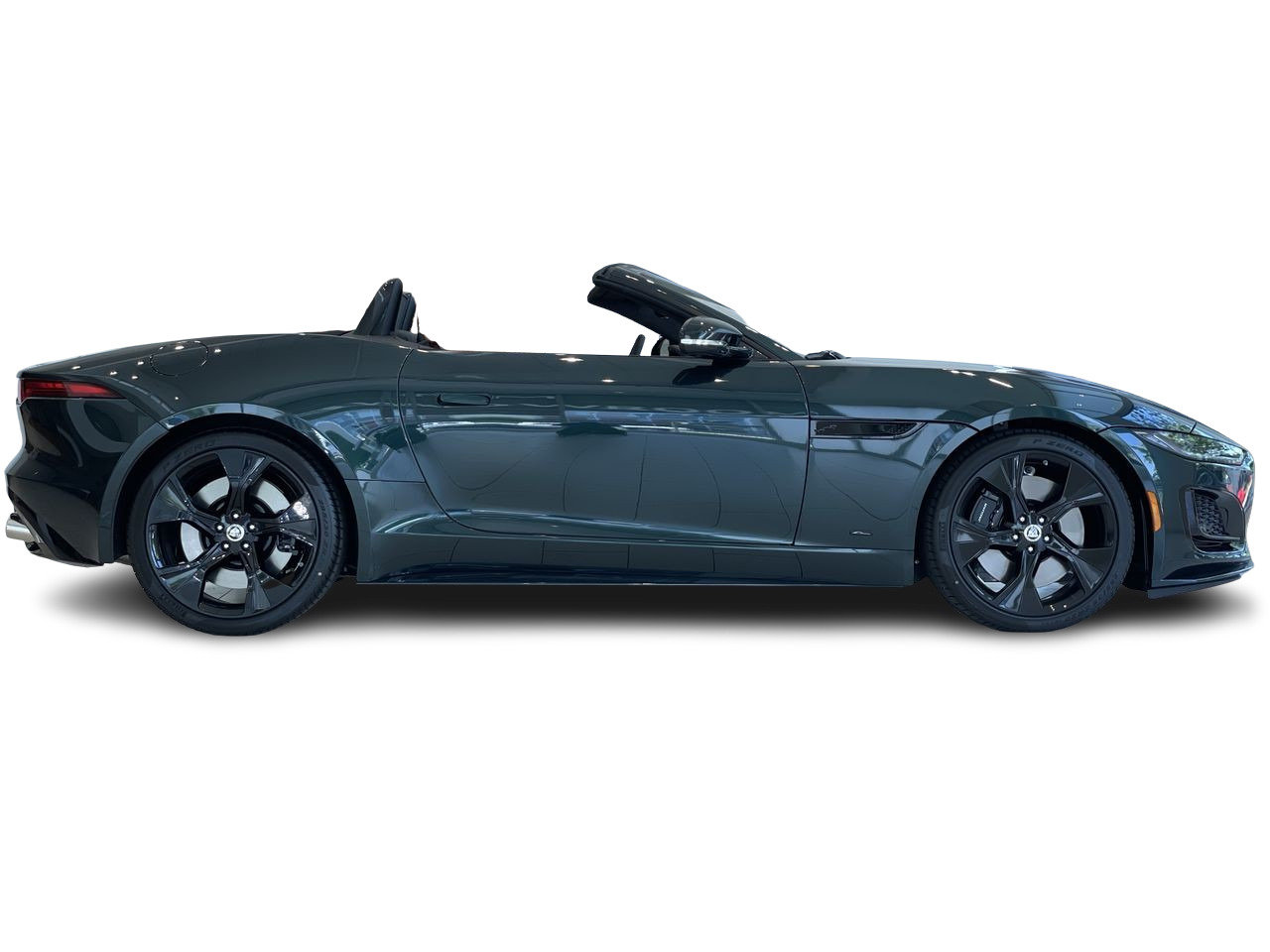 New 2024 British Racing Green Jaguar F-TYPE 75 image 15