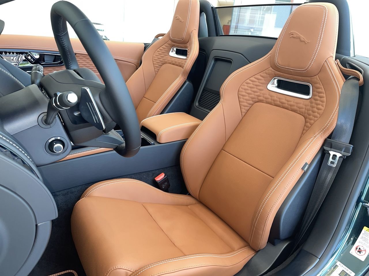 New 2024 British Racing Green Jaguar F-TYPE 75 image 19