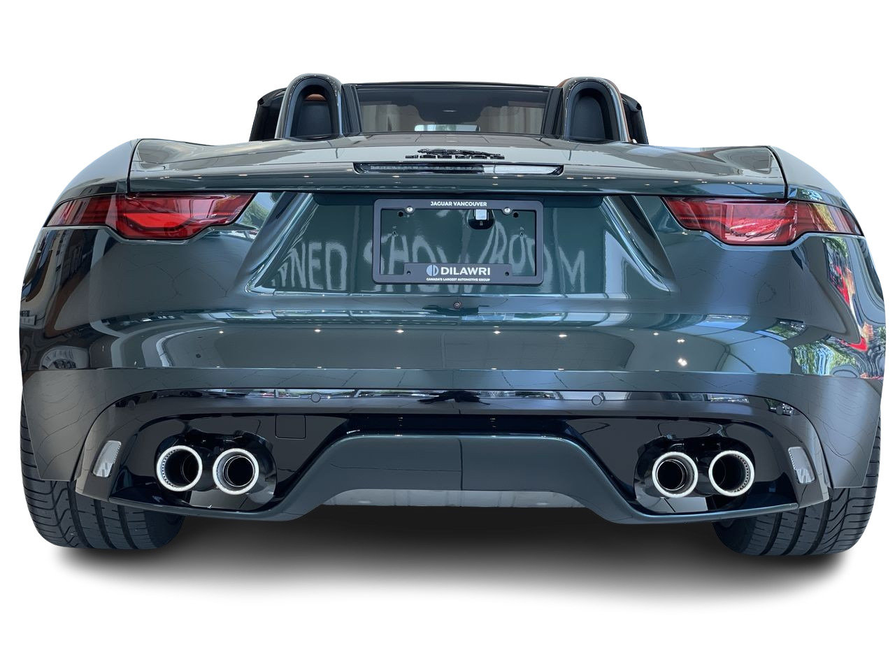 New 2024 British Racing Green Jaguar F-TYPE 75 image 11